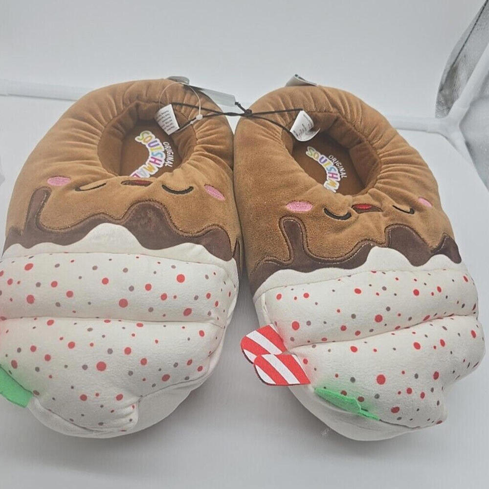 Squishmallows‎ Women's Holiday Slipper 9-10